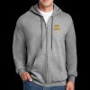 Hanes Ultimate Cotton® Full Zip Hoodie | 10 oz. 90/10 Cotton/Poly  Thumbnail