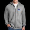 Hanes Ultimate Cotton® Full Zip Hoodie | 10 oz. 90/10 Cotton/Poly  Thumbnail