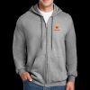 Hanes Ultimate Cotton® Full Zip Hoodie | 10 oz. 90/10 Cotton/Poly  Thumbnail