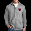 Hanes Ultimate Cotton® Full Zip Hoodie | 10 oz. 90/10 Cotton/Poly  Thumbnail