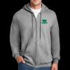 Hanes Ultimate Cotton® Full Zip Hoodie | 10 oz. 90/10 Cotton/Poly  Thumbnail
