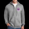Hanes Ultimate Cotton® Full Zip Hoodie | 10 oz. 90/10 Cotton/Poly  Thumbnail