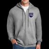 Hanes Ultimate Cotton® Full Zip Hoodie | 10 oz. 90/10 Cotton/Poly  Thumbnail