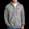 Hanes Ultimate Cotton® Full Zip Hoodie | 10 oz. 90/10 Cotton/Poly  Thumbnail