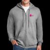 Hanes Ultimate Cotton® Full Zip Hoodie | 10 oz. 90/10 Cotton/Poly  Thumbnail