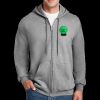 Hanes Ultimate Cotton® Full Zip Hoodie | 10 oz. 90/10 Cotton/Poly  Thumbnail
