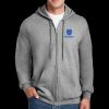Hanes Ultimate Cotton® Full Zip Hoodie | 10 oz. 90/10 Cotton/Poly  Thumbnail
