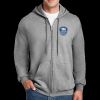 Hanes Ultimate Cotton® Full Zip Hoodie | 10 oz. 90/10 Cotton/Poly  Thumbnail