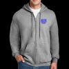 Hanes Ultimate Cotton® Full Zip Hoodie | 10 oz. 90/10 Cotton/Poly  Thumbnail