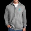 Hanes Ultimate Cotton® Full Zip Hoodie | 10 oz. 90/10 Cotton/Poly  Thumbnail