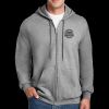 Hanes Ultimate Cotton® Full Zip Hoodie | 10 oz. 90/10 Cotton/Poly  Thumbnail