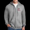 Hanes Ultimate Cotton® Full Zip Hoodie | 10 oz. 90/10 Cotton/Poly  Thumbnail