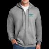 Hanes Ultimate Cotton® Full Zip Hoodie | 10 oz. 90/10 Cotton/Poly  Thumbnail