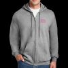 Hanes Ultimate Cotton® Full Zip Hoodie | 10 oz. 90/10 Cotton/Poly  Thumbnail