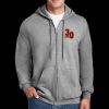 Hanes Ultimate Cotton® Full Zip Hoodie | 10 oz. 90/10 Cotton/Poly  Thumbnail