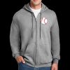 Hanes Ultimate Cotton® Full Zip Hoodie | 10 oz. 90/10 Cotton/Poly  Thumbnail